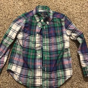 Toddler Boy Polo Button Down. Size 4